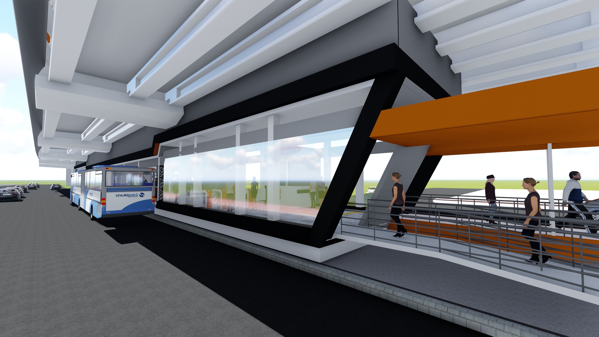 Stasiun LRT - Image 13